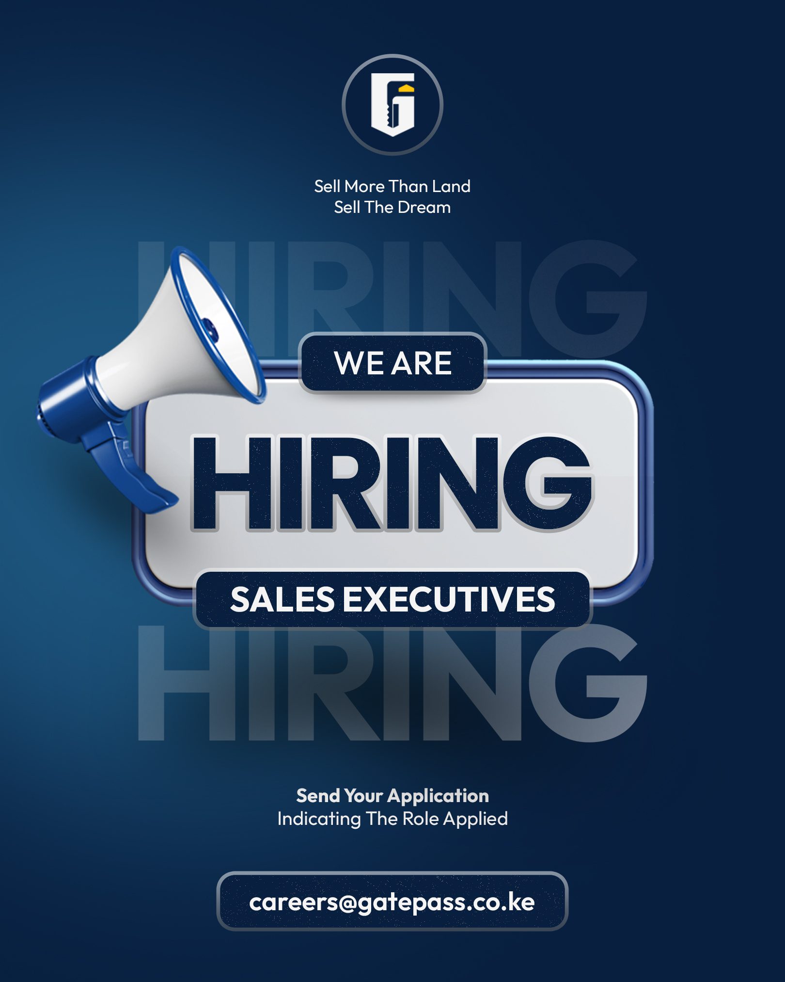 We’re Hiring Sales Executives