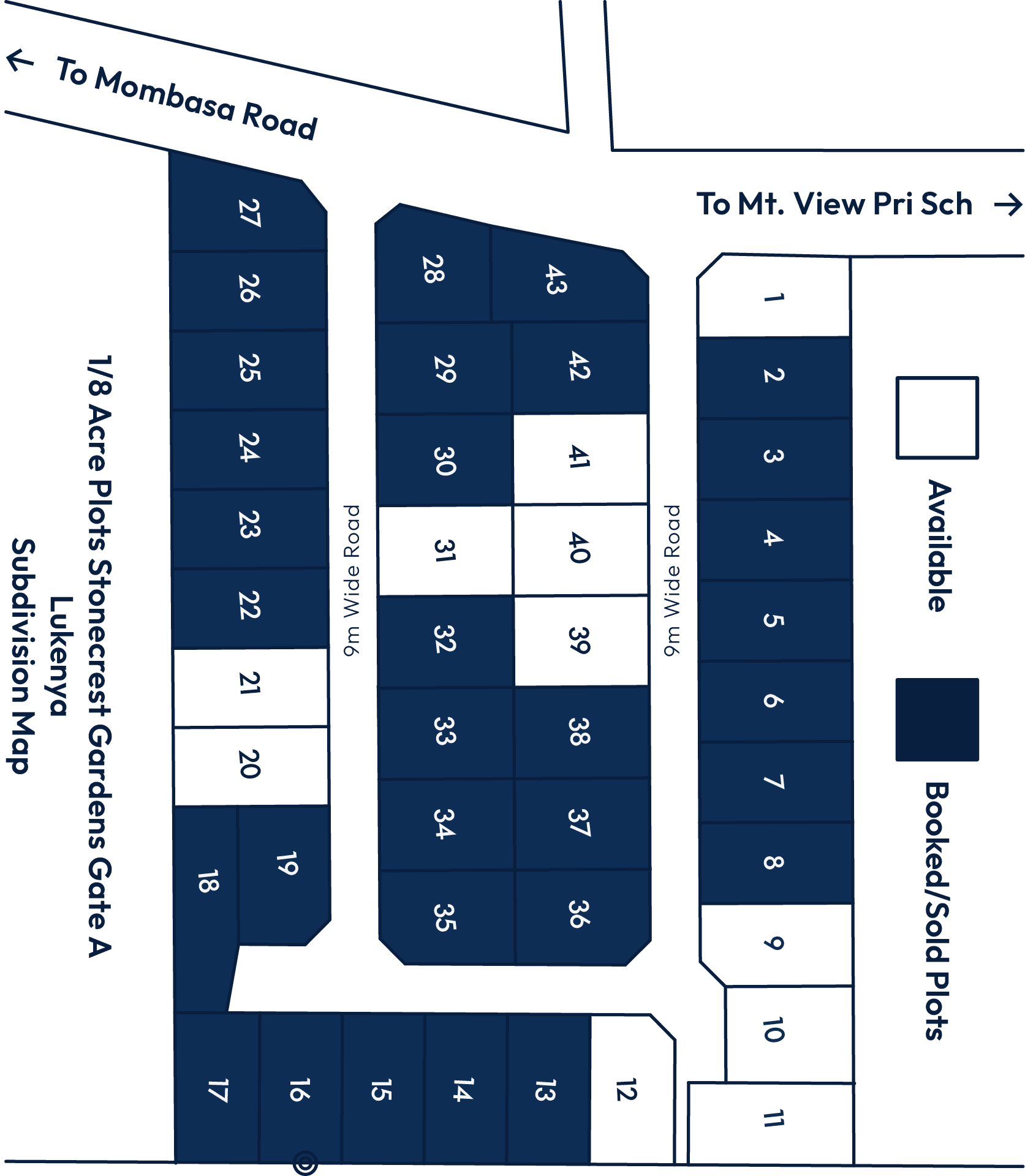 Gatepass Stonecrest Gardens Lukenya Gate A Subdivision 21.04.2026