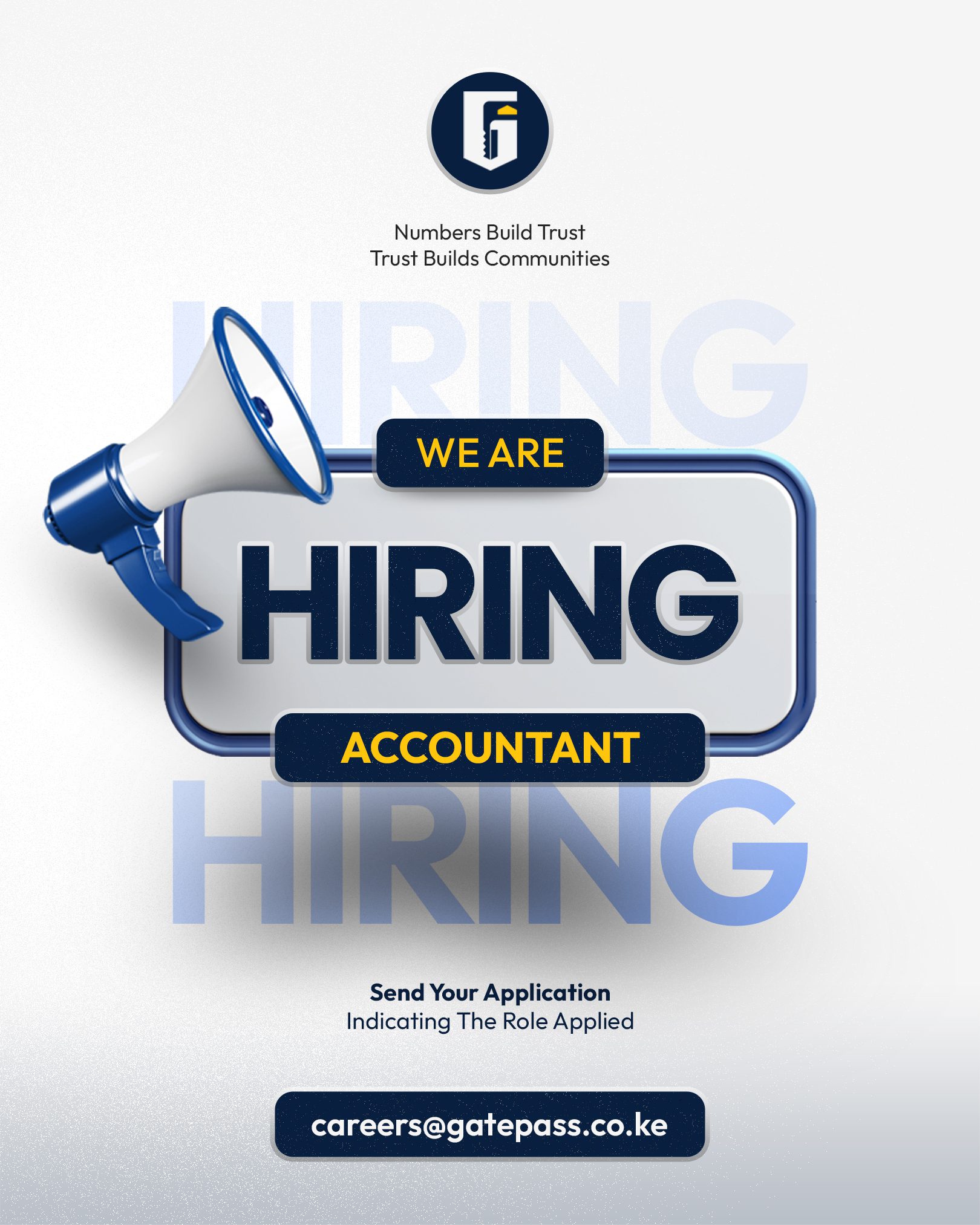 Gatepass July 14. Accountant Post